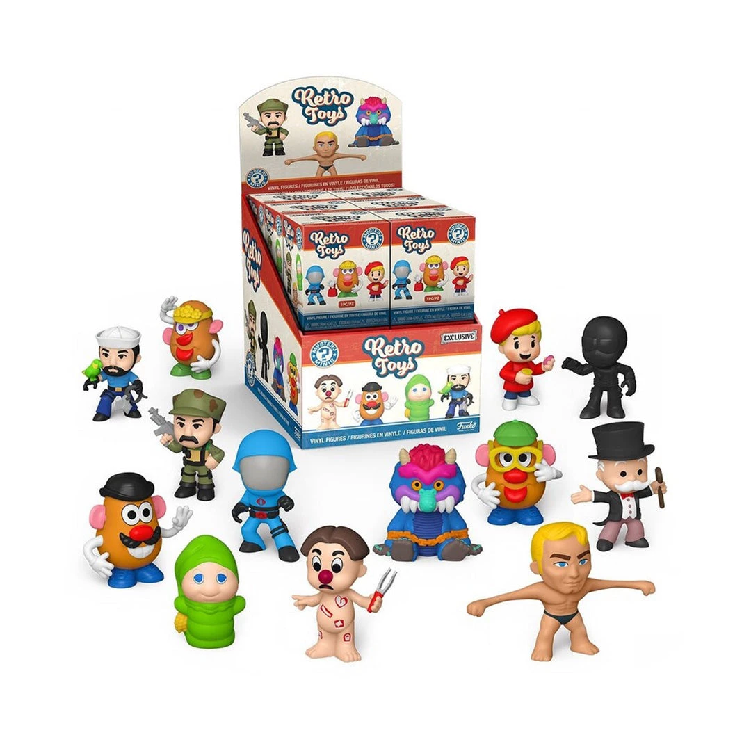 Retro Toys Mystery Minis Specialty Series By Funko In Stock Funko 3 Retro Toys Mystery Minis Specialty Series By Funko In Stock Funko