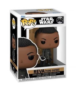 Reva (Third Sister) #542 Obi-Wan Kenobi Funko POP! Star Wars [PRE-ORDER FOR ESTIMATED Q3 2022* DELIVERY]