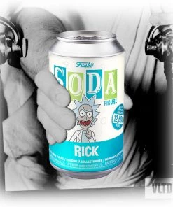 Rick Sanchez With 1:6 Chance At A Doofus Rick Chase! Rick & Morty Funko Vinyl SODA [PRE-ORDER FOR ESTIMATED* Q2 2022 DELIVERY]