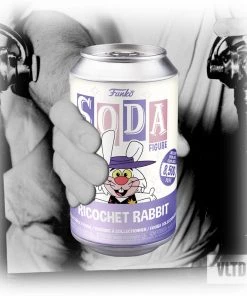 Ricochet Rabbit With 1:6 Chance At A Chase! Hanna-Barbera Funko Vinyl SODA [PRE-ORDER FOR ESTIMATED* Q2 2022 DELIVERY]