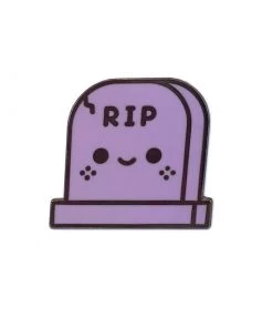 RIP Enamel Pin By 100% Soft Enamel Pins
