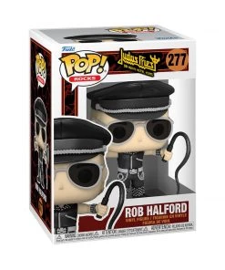 Rob Halford #277 Judas Priest Funko POP! Rocks [PRE-ORDER FOR ESTIMATED Q3 2022* DELIVERY]