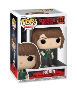 Robin #1244 Stranger Things S4 Funko POP! TV [PRE-ORDER FOR ESTIMATED Q3 2022* DELIVERY]