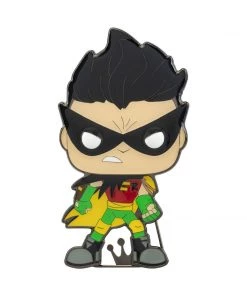 Robin #13 DC: Teen Titans Funko POP! Pin [PRE-ORDER FOR ESTIMATED* Q1 2022 DELIVERY]