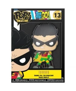 Robin #13 DC: Teen Titans Funko POP! Pin [PRE-ORDER FOR ESTIMATED* Q1 2022 DELIVERY]