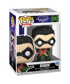 Robin #892 Gotham Knights Funko POP! Games [PRE-ORDER FOR ESTIMATED Q3 2022* DELIVERY]