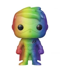 Robin (Rainbow Glitter) #153 DC Pride Funko POP! Heroes [PRE-ORDER FOR ESTIMATED Q3 2022* DELIVERY]