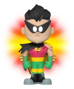 Robin With 1:6 Chance At A Metallic Chase! Teen Titans Go Funko Vinyl SODA [PRE-ORDER FOR ESTIMATED* Q3 2022 DELIVERY]