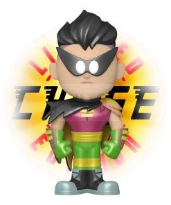 Robin With 1:6 Chance At A Metallic Chase! Teen Titans Go Funko Vinyl SODA [PRE-ORDER FOR ESTIMATED* Q3 2022 DELIVERY]