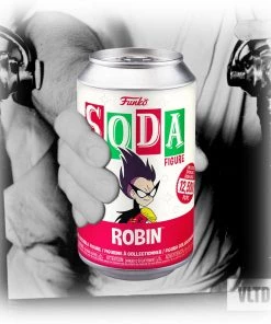 Robin With 1:6 Chance At A Metallic Chase! Teen Titans Go Funko Vinyl SODA [PRE-ORDER FOR ESTIMATED* Q3 2022 DELIVERY]