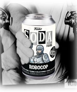 Robocop With 1:6 Chance At A Chase! Robocop Funko Vinyl SODA [PRE-ORDER FOR ESTIMATED* Q2 2022 DELIVERY]