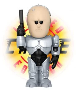 Robocop With 1:6 Chance At A Chase! Robocop Funko Vinyl SODA [PRE-ORDER FOR ESTIMATED* Q2 2022 DELIVERY]