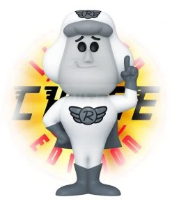Roger Ramjet With 1:6 Chance At A Black & White Chase! Funko Vinyl SODA [PRE-ORDER DELIVERY ESTIMATE COMING SOON]
