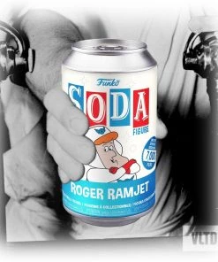 Roger Ramjet With 1:6 Chance At A Black & White Chase! Funko Vinyl SODA [PRE-ORDER DELIVERY ESTIMATE COMING SOON]