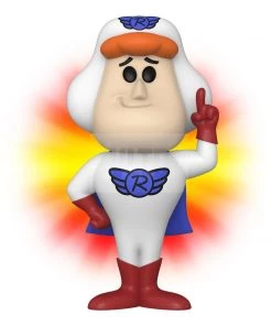 Roger Ramjet With 1:6 Chance At A Black & White Chase! Funko Vinyl SODA [PRE-ORDER DELIVERY ESTIMATE COMING SOON]