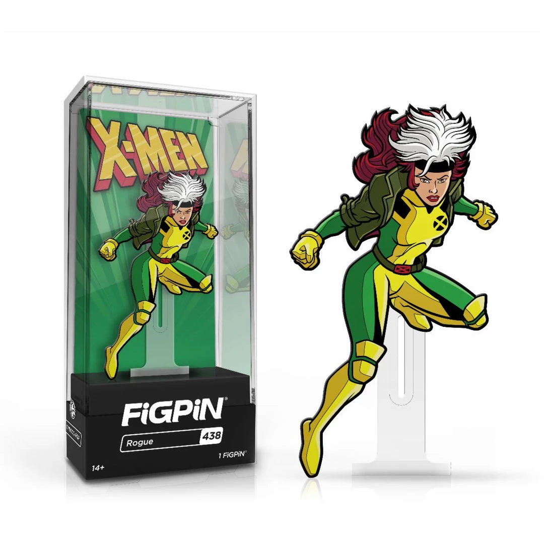 Rogue #438 X-Men: The Animated Series FiGPiN Classic 3 Rogue #438 X-Men: The Animated Series FiGPiN Classic