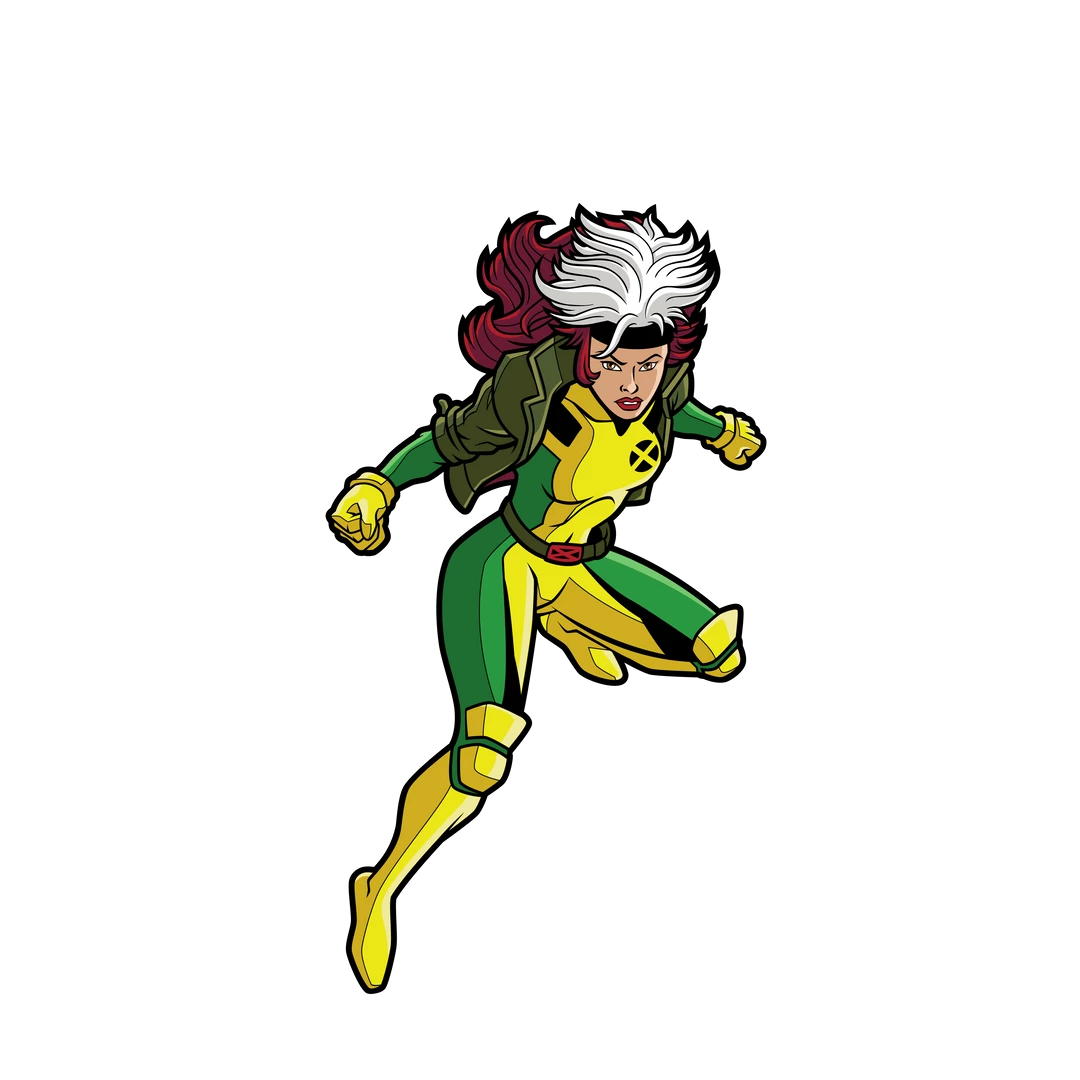 Rogue #438 X-Men: The Animated Series FiGPiN Classic 6 Rogue #438 X-Men: The Animated Series FiGPiN Classic
