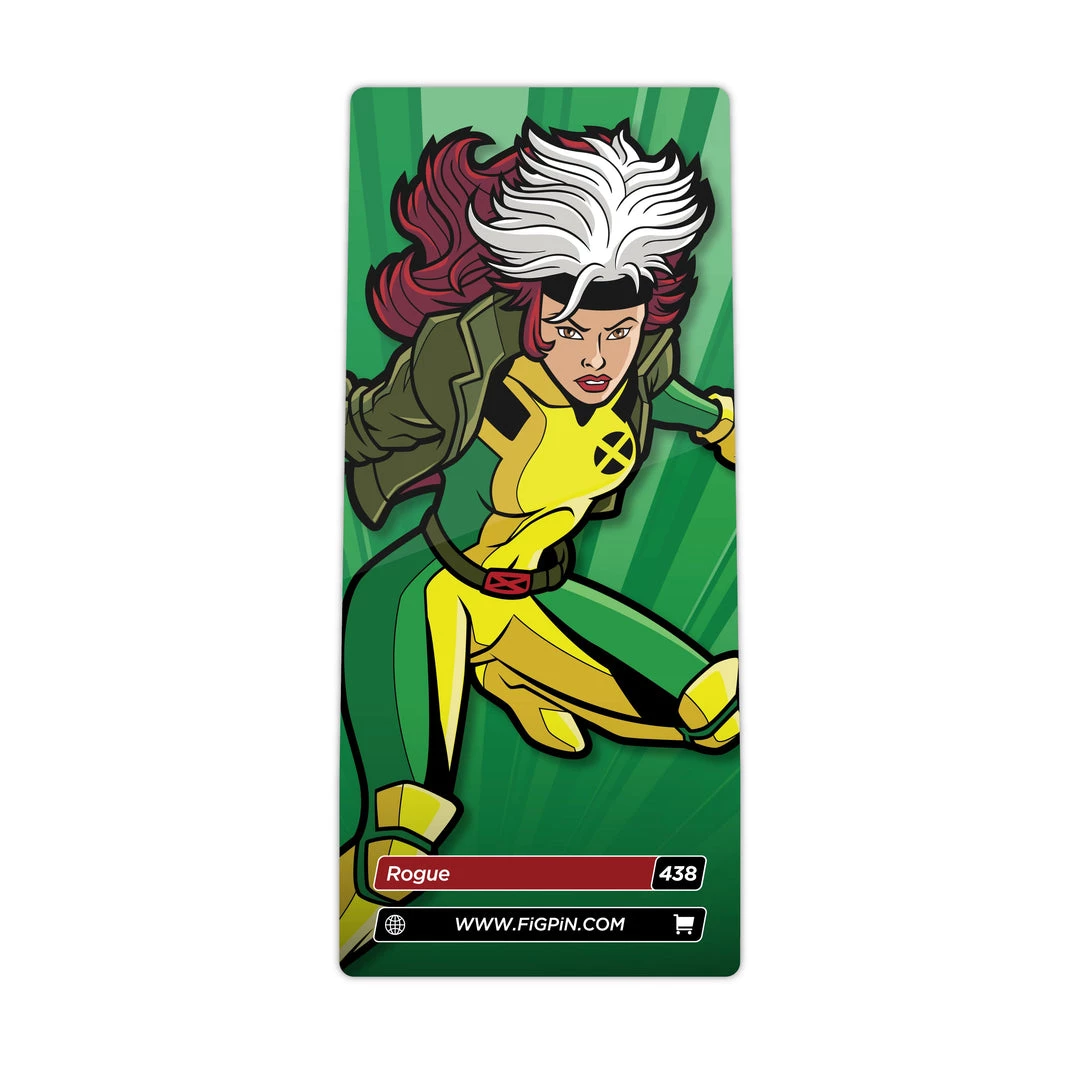 Rogue #438 X-Men: The Animated Series FiGPiN Classic 5 Rogue #438 X-Men: The Animated Series FiGPiN Classic