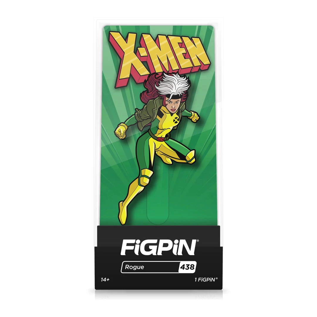 Rogue #438 X-Men: The Animated Series FiGPiN Classic 4 Rogue #438 X-Men: The Animated Series FiGPiN Classic