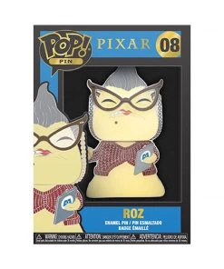 Roz #08 Monsters Inc. Funko POP! Pins In Stock Funko