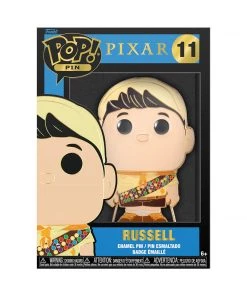 Russel #11 Disney Pixar: Up Funko POP! Pin [PRE-ORDER FOR ESTIMATED* Q2 2022 DELIVERY]