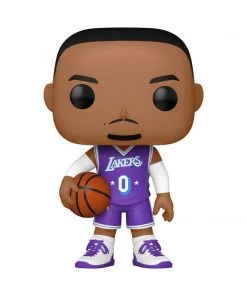 Russell Westbrook (2021 City Edition) #135 Los Angeles Lakers Funko POP! NBA In Stock Funko