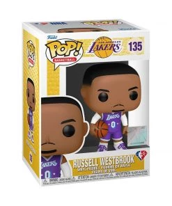 Russell Westbrook (2021 City Edition) #135 Los Angeles Lakers Funko POP! NBA In Stock Funko