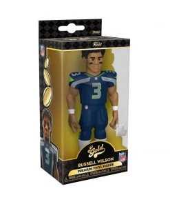 In Stock Funko Russell Wilson with Chance At A Chase! Seattle Seahawks Funko NFL Vinyl Gold 5-inch 7 In Stock Funko Russell Wilson with Chance At A Chase! Seattle Seahawks Funko NFL Vinyl Gold 5-inch