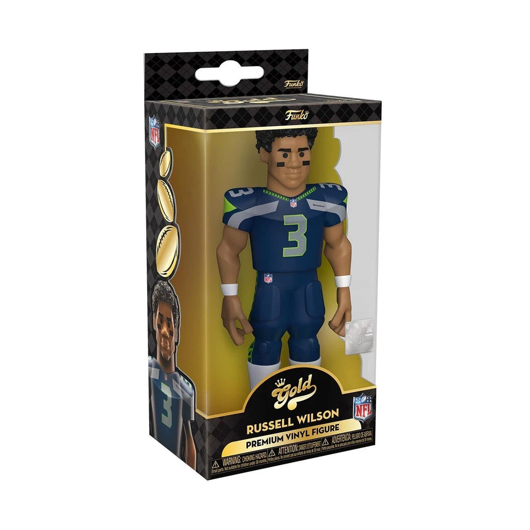 In Stock Funko Russell Wilson with Chance At A Chase! Seattle Seahawks Funko NFL Vinyl Gold 5-inch 5 In Stock Funko Russell Wilson with Chance At A Chase! Seattle Seahawks Funko NFL Vinyl Gold 5-inch