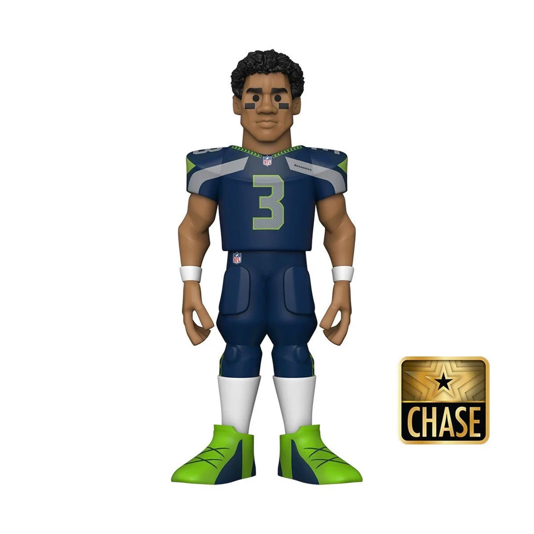 In Stock Funko Russell Wilson with Chance At A Chase! Seattle Seahawks Funko NFL Vinyl Gold 5-inch 4 In Stock Funko Russell Wilson with Chance At A Chase! Seattle Seahawks Funko NFL Vinyl Gold 5-inch