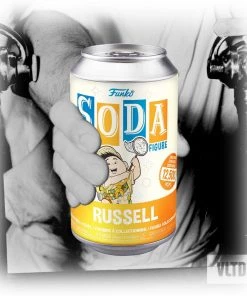 Russell With 1:6 Chance At A Chase! Disney Pixar's Up Funko Vinyl SODA [PRE-ORDER FOR ESTIMATED* Q2 2022 DELIVERY]