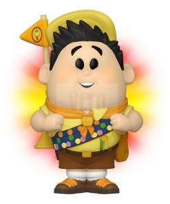 Russell With 1:6 Chance At A Chase! Disney Pixar's Up Funko Vinyl SODA [PRE-ORDER FOR ESTIMATED* Q2 2022 DELIVERY]