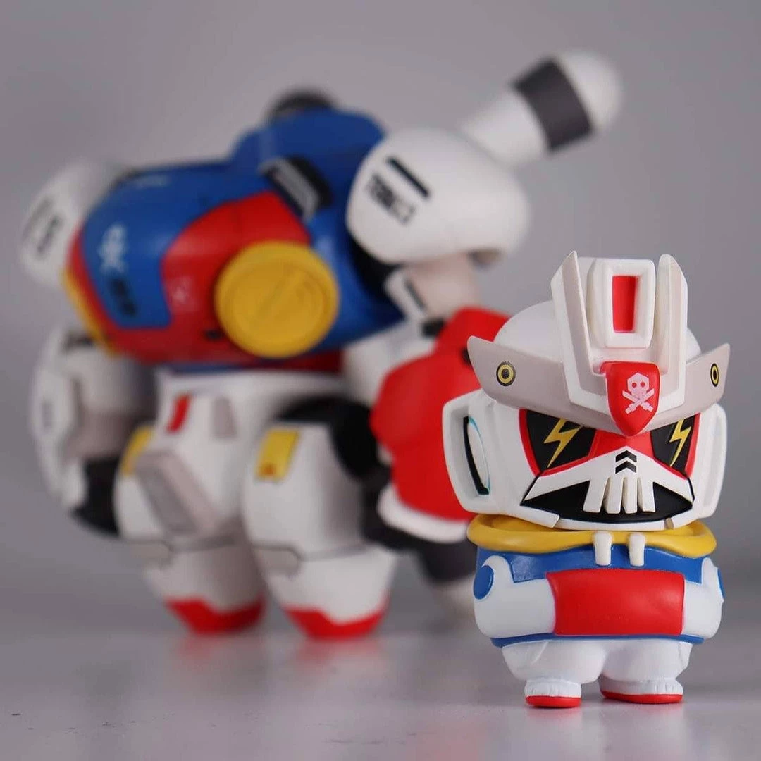 RX-63 Nutbuster By Quiccs X Devil Toys - A VLTD ECCC 2021 Exclusive - LE200 6 RX-63 Nutbuster By Quiccs X Devil Toys - A VLTD ECCC 2021 Exclusive - LE200