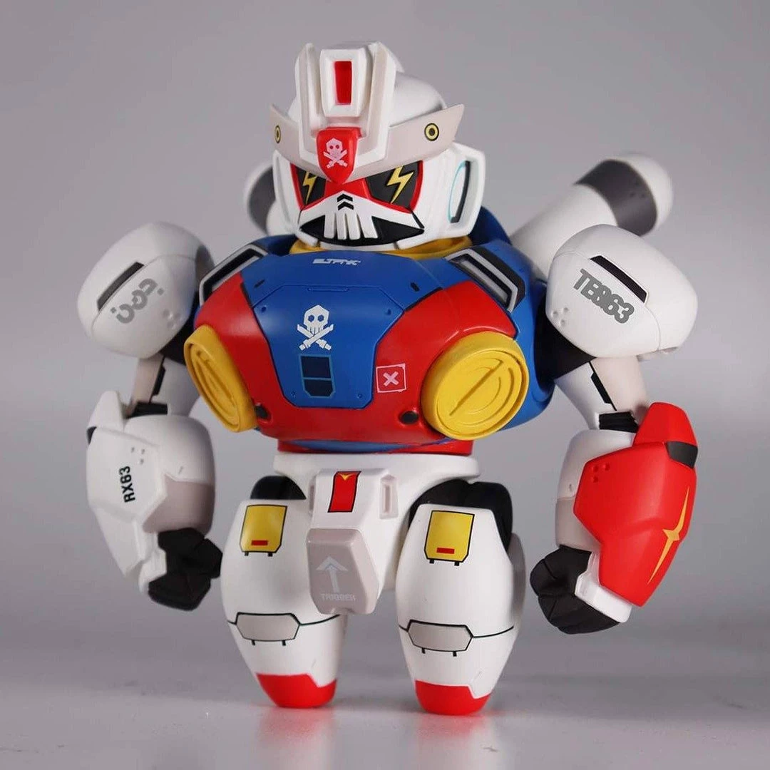 RX-63 Nutbuster By Quiccs X Devil Toys - A VLTD ECCC 2021 Exclusive - LE200 7 RX-63 Nutbuster By Quiccs X Devil Toys - A VLTD ECCC 2021 Exclusive - LE200