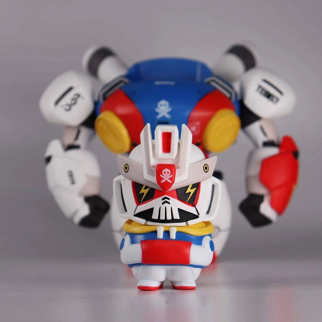 RX-63 Nutbuster By Quiccs X Devil Toys - A VLTD ECCC 2021 Exclusive - LE200 5 RX-63 Nutbuster By Quiccs X Devil Toys - A VLTD ECCC 2021 Exclusive - LE200