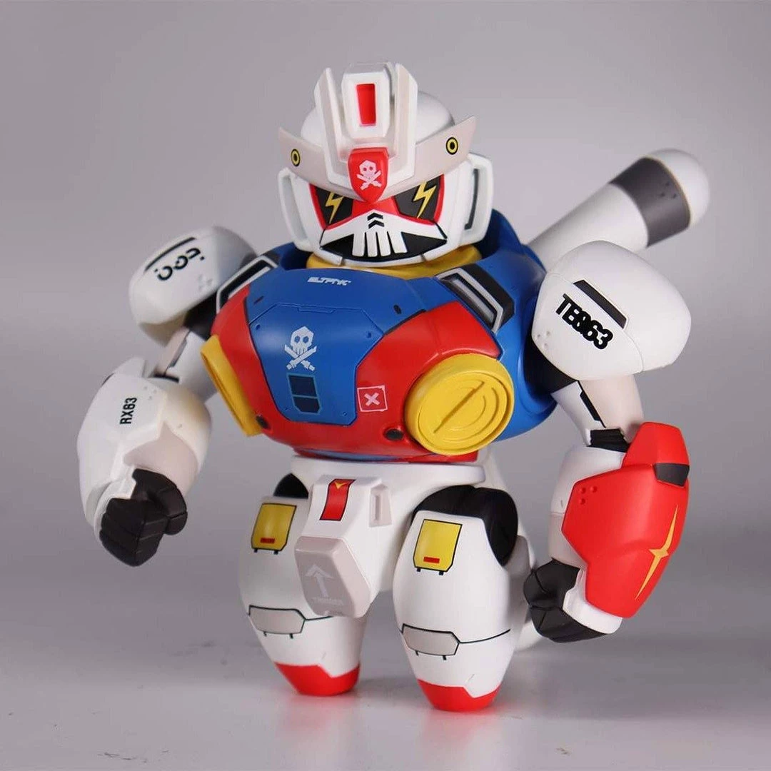 RX-63 Nutbuster By Quiccs X Devil Toys - A VLTD ECCC 2021 Exclusive - LE200 3 RX-63 Nutbuster By Quiccs X Devil Toys - A VLTD ECCC 2021 Exclusive - LE200