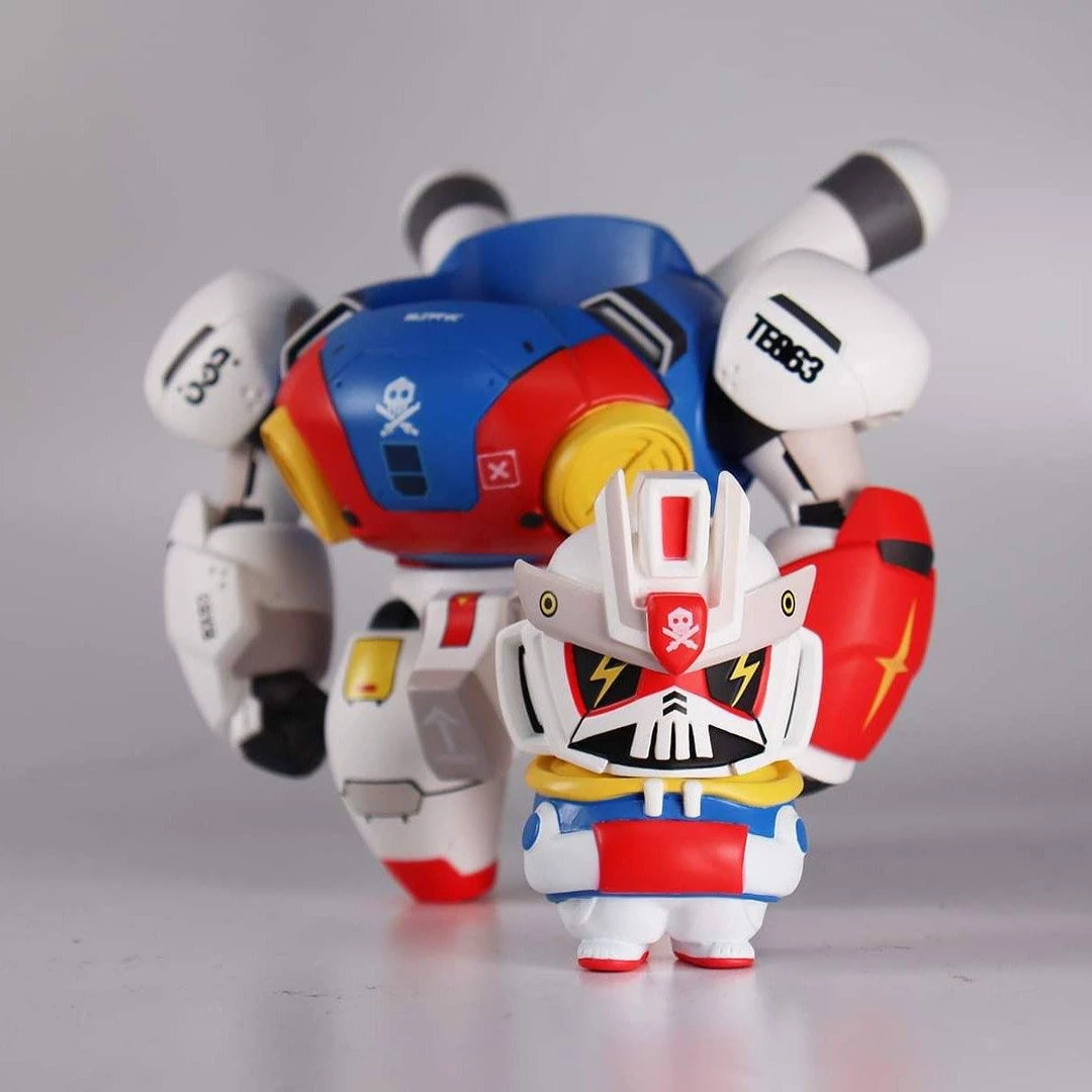 RX-63 Nutbuster By Quiccs X Devil Toys - A VLTD ECCC 2021 Exclusive - LE200 4 RX-63 Nutbuster By Quiccs X Devil Toys - A VLTD ECCC 2021 Exclusive - LE200