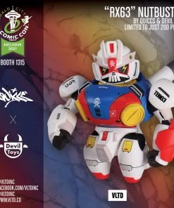 RX-63 Nutbuster By Quiccs X Devil Toys - A VLTD ECCC 2021 Exclusive - LE200 13 RX-63 Nutbuster By Quiccs X Devil Toys - A VLTD ECCC 2021 Exclusive - LE200