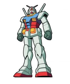 RX-78-2 Gundam #695 Gundam FiGPiN Classic 8 RX-78-2 Gundam #695 Gundam FiGPiN Classic