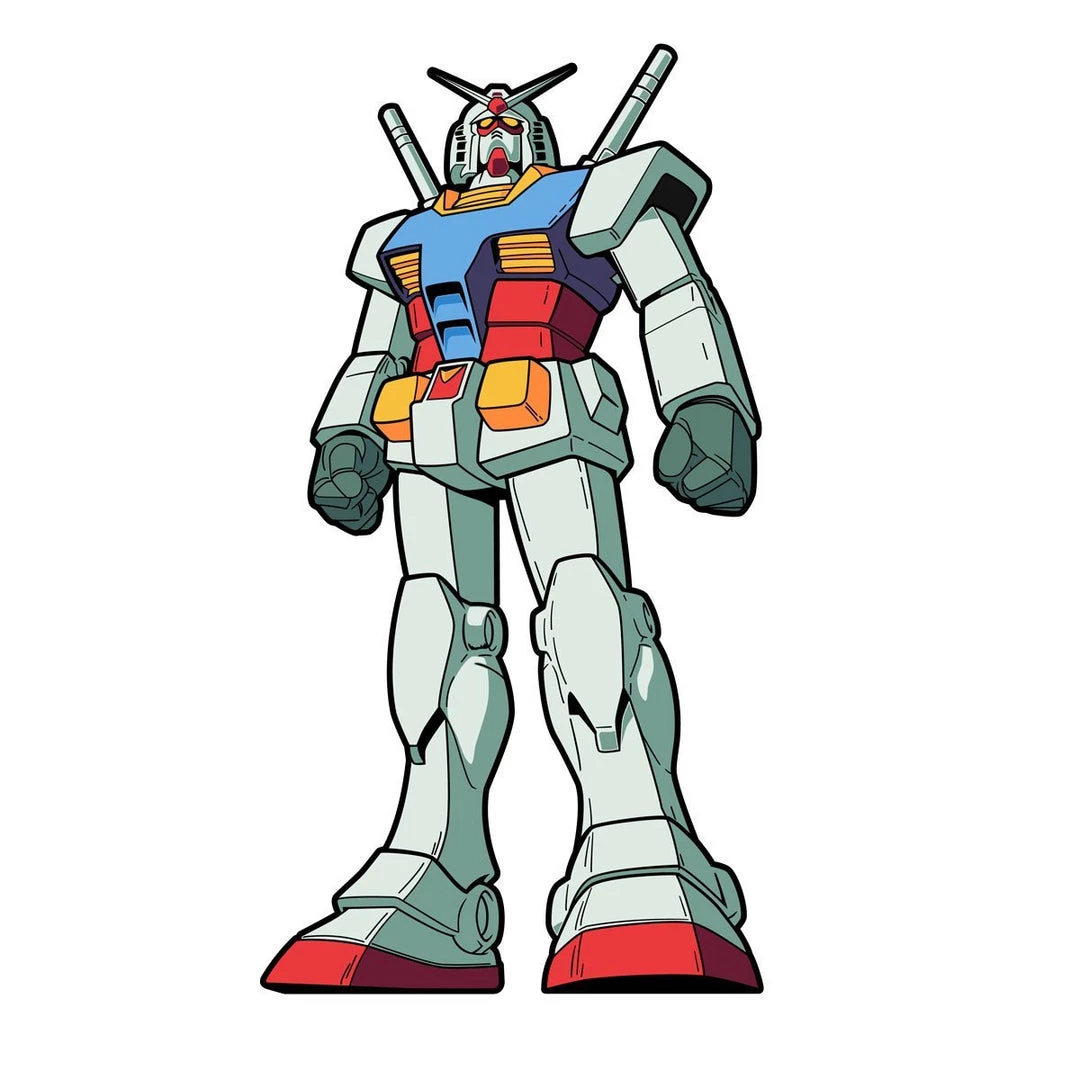 RX-78-2 Gundam #695 Gundam FiGPiN Classic 5 RX-78-2 Gundam #695 Gundam FiGPiN Classic