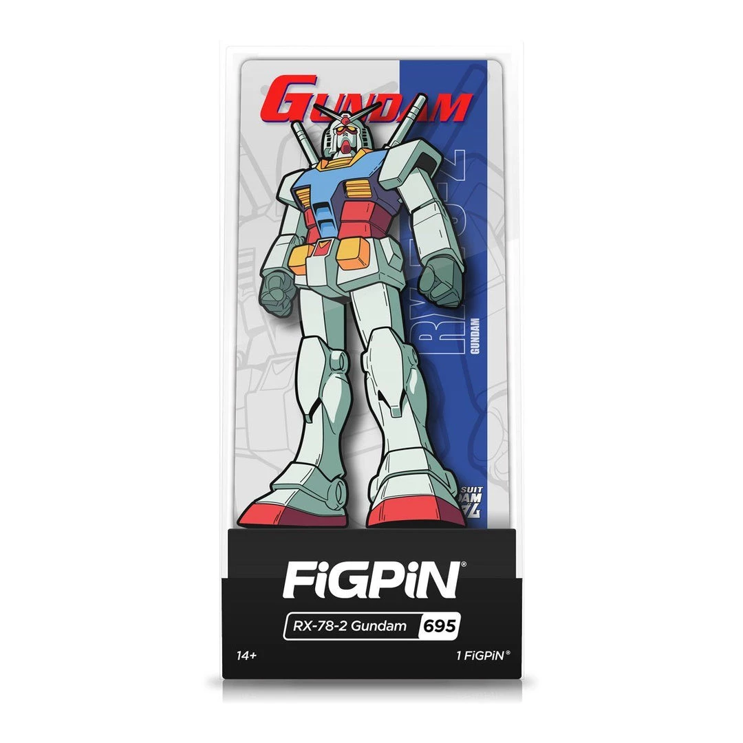 RX-78-2 Gundam #695 Gundam FiGPiN Classic 4 RX-78-2 Gundam #695 Gundam FiGPiN Classic