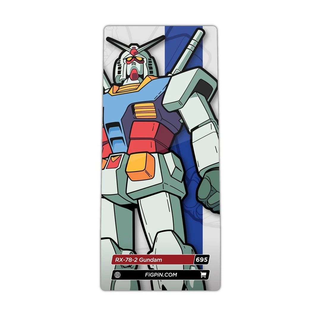 RX-78-2 Gundam #695 Gundam FiGPiN Classic 6 RX-78-2 Gundam #695 Gundam FiGPiN Classic