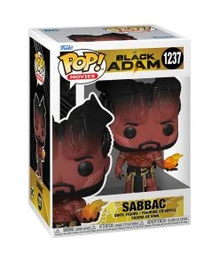 Sabbac #1237 Black Adam Funko POP! Movies [PRE-ORDER FOR ESTIMATED Q3 2022* DELIVERY]