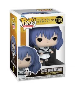 Saiko Yonebayashi #1126 Tokyo Ghoul:Re Funko POP! Animation [PRE-ORDER FOR ESTIMATED* Q2 2022 DELIVERY]