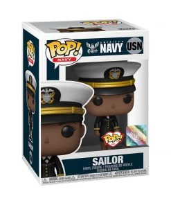 Sailor In Dress Uniform US Navy Funko POP! Military