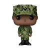 In Stock Funko Sailor In Working Uniform US Navy Funko POP! Military