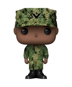 In Stock Funko Sailor In Working Uniform US Navy Funko POP! Military