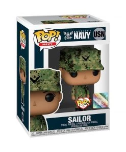 Sailor In Working Uniform US Navy Funko POP! Military