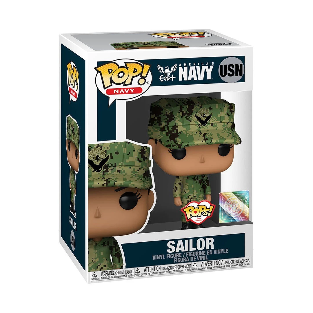 Sailor In Working Uniform US Navy Funko POP! Military 4 Sailor In Working Uniform US Navy Funko POP! Military