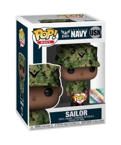 In Stock Funko Sailor In Working Uniform US Navy Funko POP! Military 5 In Stock Funko Sailor In Working Uniform US Navy Funko POP! Military